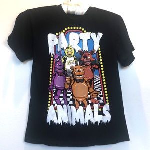 Five Nights at Freddy’s 2017 t-shirt.
